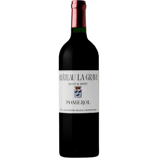 Cash out crypto with wine like Chateau La Grave a Pomerol 