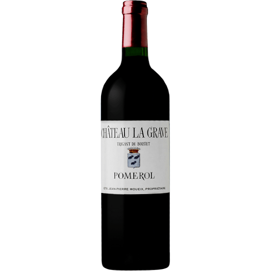 Spend Ethereum in wines like Chateau La Grave a Pomerol