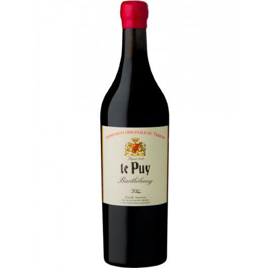 Château Le Puy - Barthélemy - 2020 - Bordeaux Côtes de Francs