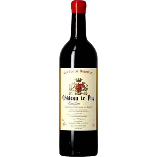 Château Le Puy - Emilien - 2017 - Bordeaux Côtes de Francs