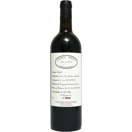 Château Martet - Réserve de la famille - 2019 - Sainte-Foy Bordeaux