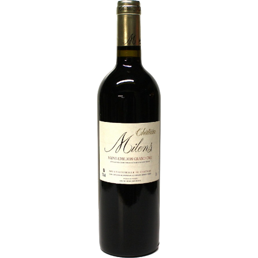 Château Milens - 2019 - St-Emilion AOC wine bottle 750 ml