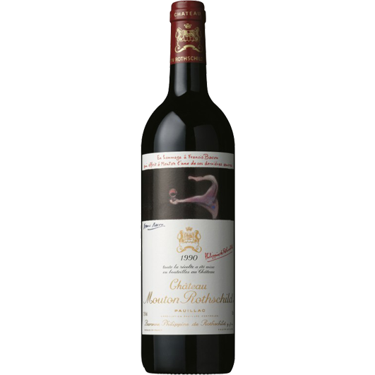 Château Mouton Rothschild - 1990 - Pauillac