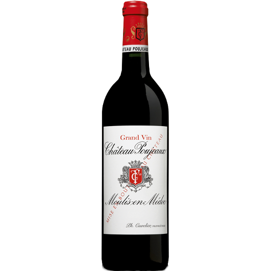 Château Poujeaux - 1998 - Moulis AOC wine bottle 750 ml