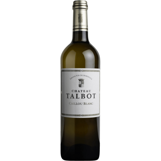 Château Talbot - Caillou blanc - Blanc - 2020 - Bordeaux