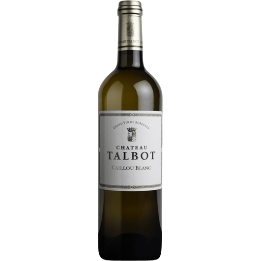 Château Talbot - Caillou blanc - Blanc - 2019 - Bordeaux