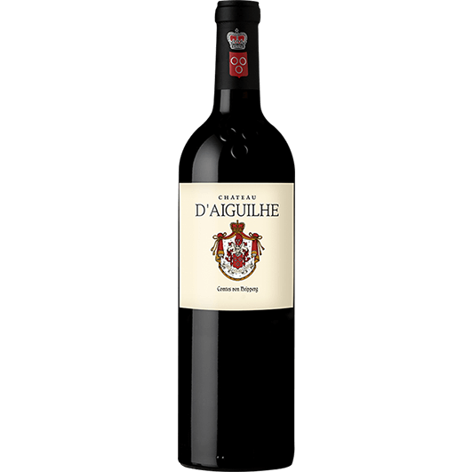 Spend Ethereum in wines like Chateau d'Aiguilhe (Von Neipperg)
