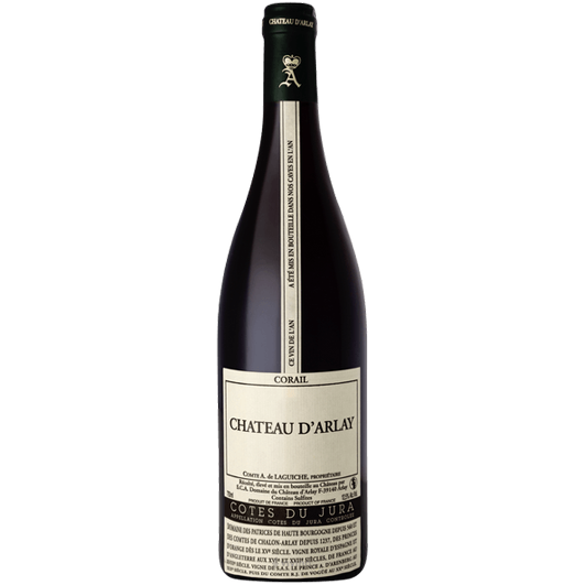 Spend crypto in fine wines such as Chateau d'Arlay