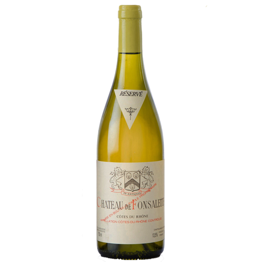 Château de Fonsalette - (Réservé) - Blanc - 2010 - Côtes du Rhône