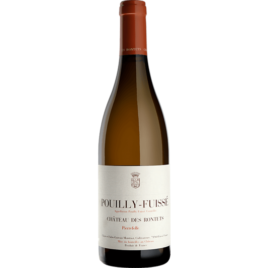 Château des Rontets - Pierrefolle - Blanc - 2019 - Pouilly-Fuissé