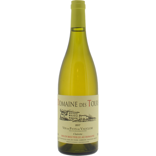 Château des Tours - Blanc - 2017 - Vin de Pays Vaucluse