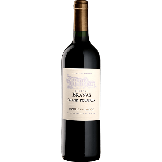 Château Branas Grand Poujeaux - 2016 - Moulis