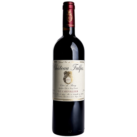 Château Falfas - Le Chevalier - 2010 - Côtes de Bourg