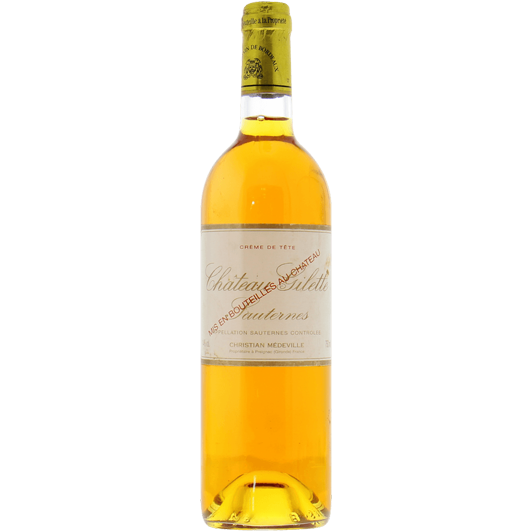Château Gilette - Crème de tête - 1990 - Sauternes