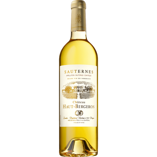 Château Haut-Bergeron - 2001 - Sauternes