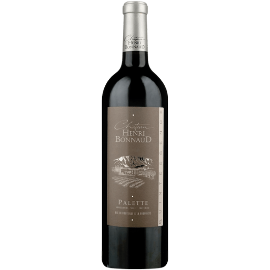 Château Henri Bonnaud - Quintessence - 2016 - Palette
