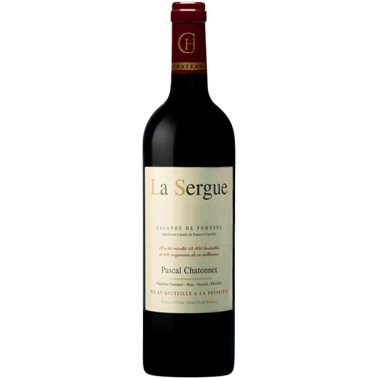 Château La Sergue - 2018 - Lalande de Pomerol