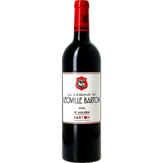 Château Léoville Barton - La réserve - 2016 - St-Julien