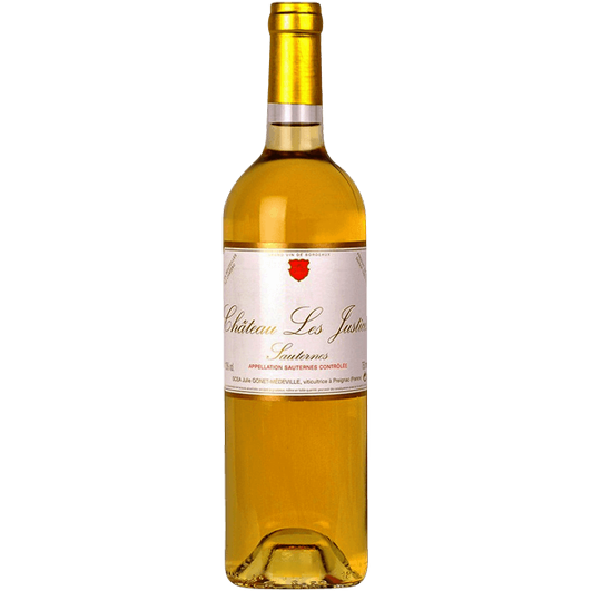 Château Les Justices - 1998 - Sauternes
