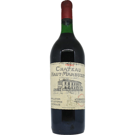 Château Marbuzet - 1990 - St-Estèphe AOC wine bottle 750 ml