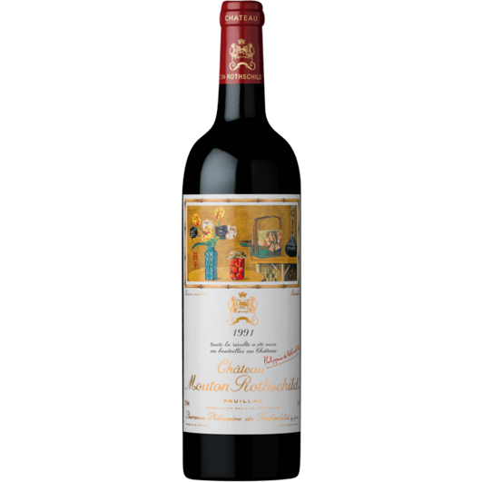 Château Mouton Rothschild - 1991 - Pauillac