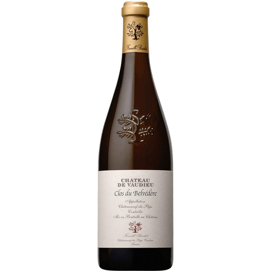 Château de Vaudieu - Clos du Belvédère - Blanc - 2018 - Châteauneuf-du-Pape