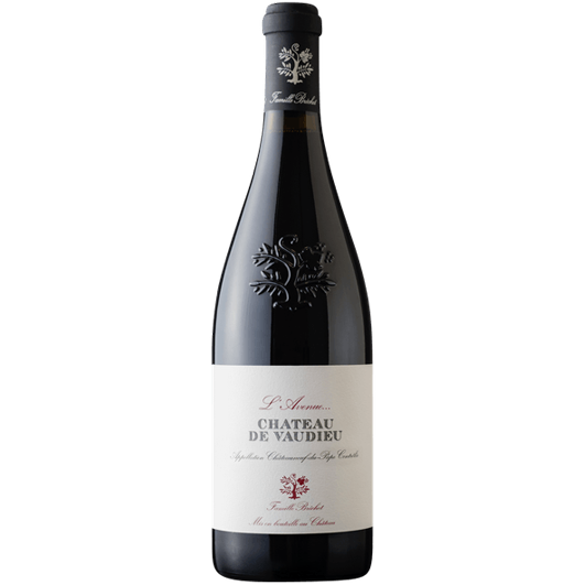 Château de Vaudieu - L'Avenue - 2015 - Châteauneuf-du-Pape
