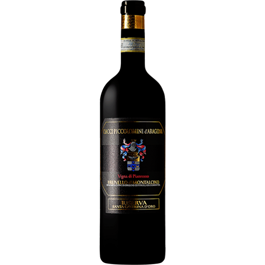 Ciacci Piccolomini d'Aragona - Vigna di Pianrosso, Riserva, Santa Caterina d'Oro - 2015 - Brunello di Montalcino