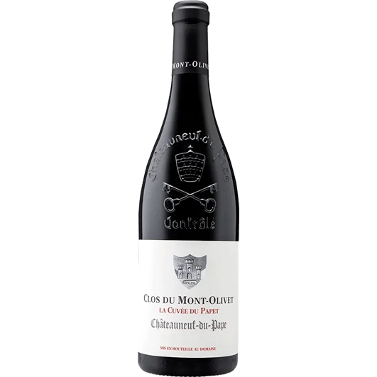 Clos du Mont-Olivet - La cuvée du Papet - 2016 - Châteauneuf-du-Pape AOC wine bottle 750 ml