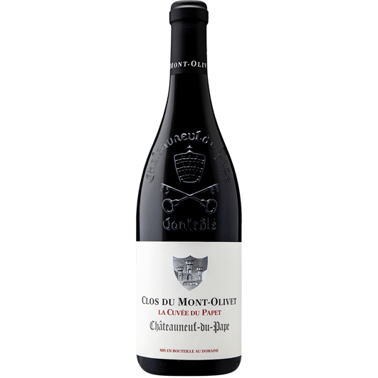 Clos du Mont-Olivet - La cuvée du Papet - 2019 - Châteauneuf-du-Pape