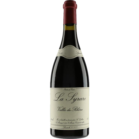 Domaine Alain Gallety - La Syrare - 2019 - Côtes du Vivarais