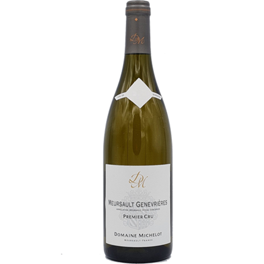 Domaine Alain Michelot - Blanc - 2020 - Meursault 1er Cru Genevrières