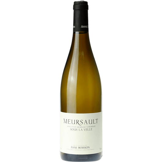 Anne Boisson - Sous la Velle - 2019 - Meursault AOC wine bottle 750 ml