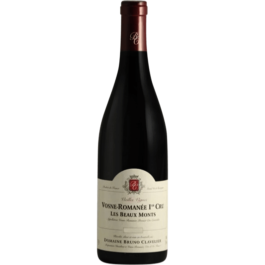 Domaine Bruno Clavelier - 2018 - Vosne-Romanée 1er Cru Les Beaux Monts AOC wine bottle 750 ml