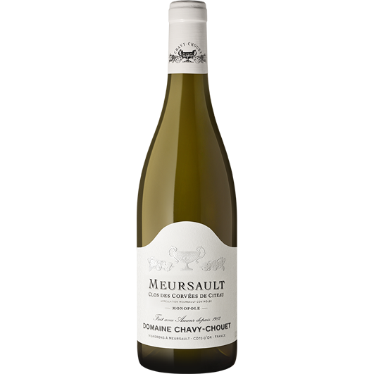 Domaine Chavy-Chouet - Clos des Corvées de Citeau - Blanc - 2021 - Meursault