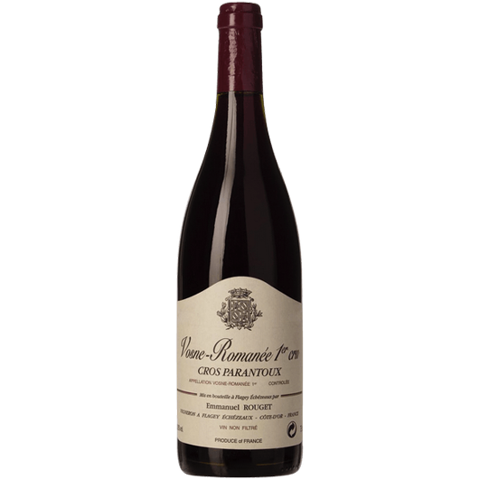 Domaine Emmanuel Rouget - 2017 - Vosne-Romanée 1er Cru Cros Parantoux AOC wine bottle 750 ml