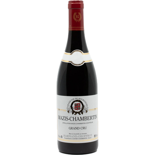 Domaine Harmand Geoffroy - 2018 - Mazis-Chambertin GC AOC wine bottle 750 ml