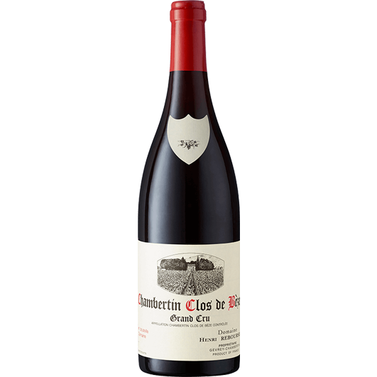 Domaine Henri Rebourseau - 2019 - Chambertin Clos de Bèze GC AOC wine bottle 750 ml