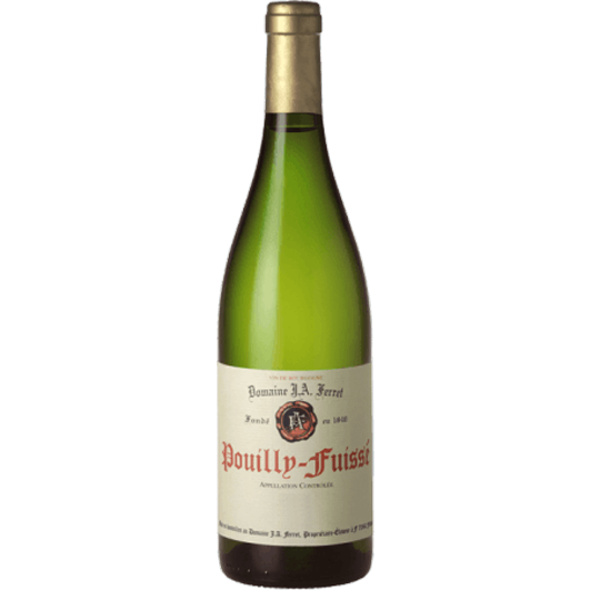 Domaine JA Ferret - Blanc - 2019 - Pouilly-Fuissé