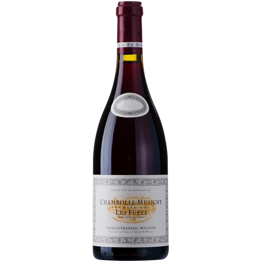 Domaine Jacques-Frédéric Mugnier - 2011 - Chambolle-Musigny 1er Cru Les Fuées AOC wine bottle 750 ml