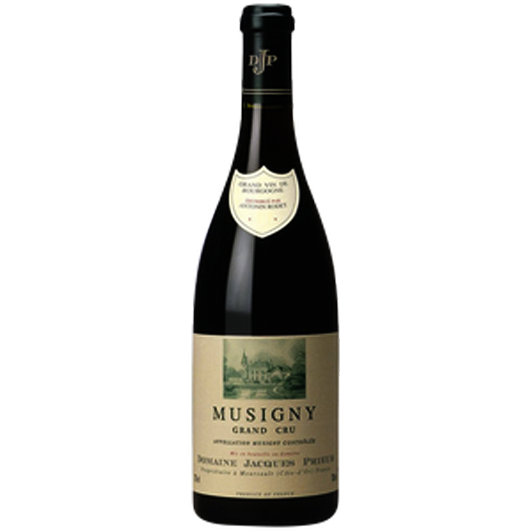 Domaine Jacques Prieur - 2018 - Musigny GC AOC wine bottle 750 ml