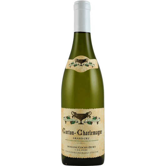 Domaine Jean-François Coche-Dury - Blanc - 2009 - Corton-Charlemagne GC AOC wine bottle 750 ml