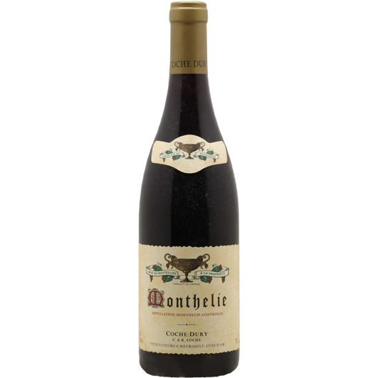 Domaine Jean-François Coche-Dury - 2018 - Monthélie AOC wine bottle 750 ml