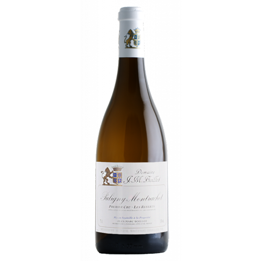 Domaine Jean-Marc Boillot - Blanc - 2018 - Puligny-Montrachet 1er Cru Les Referts AOC wine bottle 750 ml
