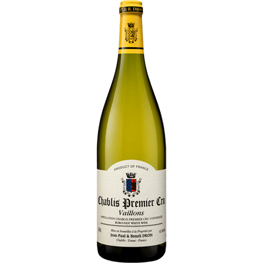 Domaine Jean-Paul et Benoit Droin - Blanc - 2016 - Chablis 1er Cru Vaillons