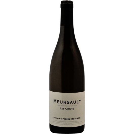 Domaine Pierre Boisson - Les Criots - Blanc - 2018 - Meursault