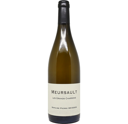 Domaine Pierre Boisson - Les Grands Charrons - 2020 - Meursault AOC wine bottle 750 ml