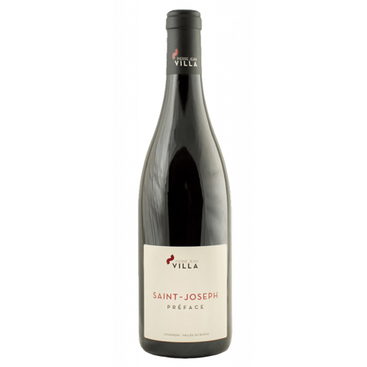 Domaine Pierre Jean Villa - Préface - 2021 - St-Joseph