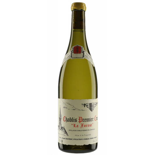 Domaine René et Vincent Dauvissat - 2008 - Chablis 1er Cru Forêts