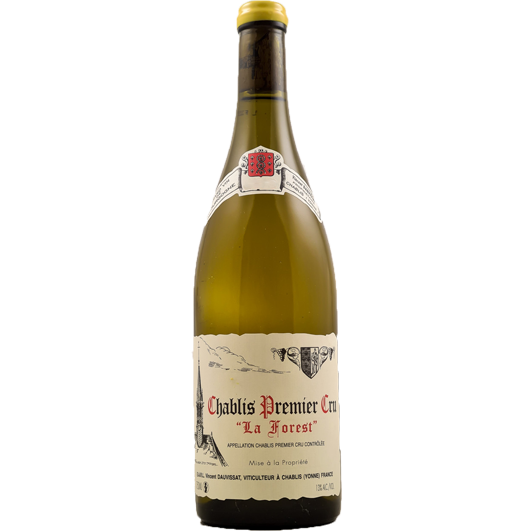 Domaine René et Vincent Dauvissat - Blanc - 2015 - Chablis 1er Cru Forêts